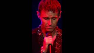 Marti Pellow I Surrender Mysterious tour [upl. by Yorick351]