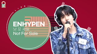 ENG ALLIVE 엔하이픈 ENHYPEN  Not For Sale  올라이브  전효성의 꿈꾸는 라디오  MBC 210511 방송 [upl. by Laup]