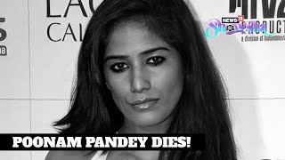 Poonam Pandey Dies Of Cervical Cancer  Awareness Campaign or Publicity Stunt [upl. by Knighton]