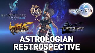 FFXIV Job Retrospective  Astrologian Skills from Every Expansion [upl. by Donahue]