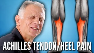 Achilles TendonHeel Pain How to treat PhysicalTherapy [upl. by Audwin]