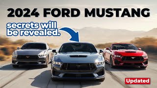 2024 Ford Mustang Review  Everything You Need To Know [upl. by Fineberg726]