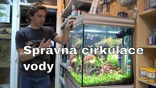 Juwel Akvarium  Proudění vody v akváriu [upl. by Helfant]