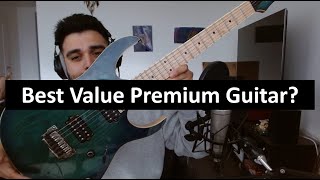 Ibanez RG652AHM Prestige Quick Review [upl. by Belvia146]