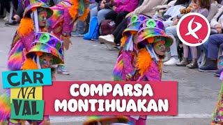 MONTIHUAKAN  DESFILE  Carnaval de Badajoz  2024 [upl. by Clorinda249]