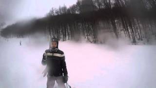 Sestola sci Cimone 2016 GoPro hero 4 [upl. by Casimir]