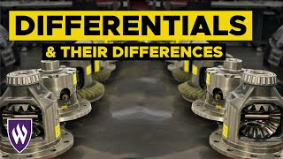 Understanding Differences in Automotive Differentials [upl. by Pepe]