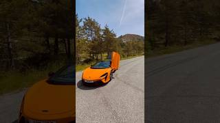 McLaren Artura Spider POV Drive mclaren mclarenartura spider arturaspider pov [upl. by Evoy]