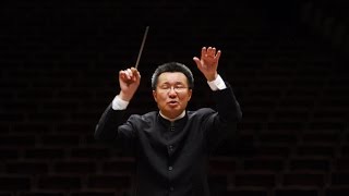 Yiukwong Chung conducts Wagners Rienzi Overture FULL Evergreen Symphony Orchestra [upl. by Naicul381]