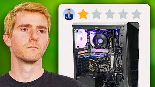 Building the Lowest Rated PC [upl. by Ecyle]