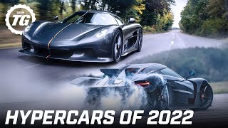 🔴 LIVE Top Gear Best Hypercars 2022 Pt1 Koenigsegg Jesko Peugeot 9X8 Koenigsegg CC850 [upl. by Ahsiel]