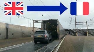 Eurotunnel UK to France [upl. by Noryb]