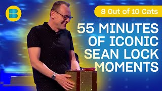 55 Minutes of Iconic Sean Lock Moments  Sean Lock Best Of  8 Out of 10 Cats  Banijay Comedy [upl. by Lajib]