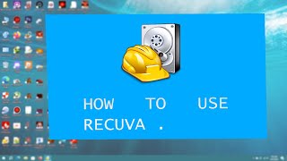 HOW TO USE RECUVA SOFTWARE Data Recovery Software [upl. by Lindley]