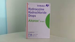 Hindi Atarax drops uses side effects complications precautions [upl. by Ramberg]