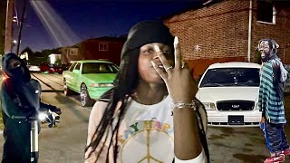 Welcome 2 Tha BLUFF  Atlanta Hood Vlogs [upl. by Ahsimat]