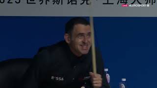 Shanghai Masters 2023 Semifinal part 1 OSullivan vs Selby [upl. by Nylave]