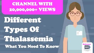 Different Types Of Thalassemia  What You Need To Know Now [upl. by Yesor]