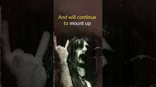 Frank Zappa introduces Black Sabbath [upl. by Stclair226]