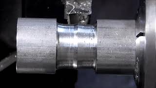 Machining Large Undercuts on the Lathe with Less Chatter [upl. by Eledoya]