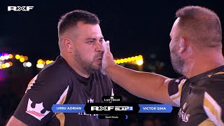 SEMIFINALA RXF SLAP 3 VICTOR SIMA vs ADRIAN URSU 🥊 [upl. by Skippie699]