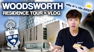 A UofT Dorm Tour  Woodsworth College Residence Tour Vlog Interviews [upl. by Oisangi645]