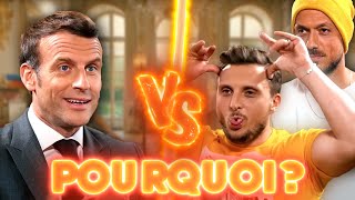 MACRON VS MCFLY amp CARLITO  POURQUOI ONTILS ACCEPTÉ [upl. by Nikolia]