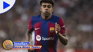 BARCA FC News Barcelona wonderkid could be the new No 10 final decision could hinge on anoth [upl. by Marfe]