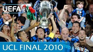 Inter v Bayern 2010 UEFA Champions League final highlights [upl. by Clay]