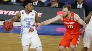 Syracuse vs North Carolina Game highlights [upl. by Adala]