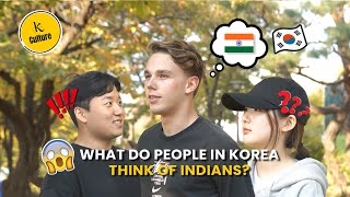 What Do People In Korea Think Of Indians 🇮🇳🇰🇷 [upl. by Brom]