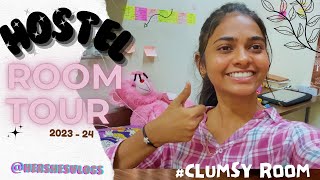 MY HOSTEL ROOM TOUR 🛏 🤩  VITAP  Hershesvlogs music vitap hosteltour funny vlog vit [upl. by Gniy759]