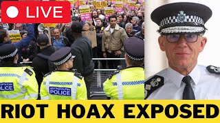 🚨 LIVE Operation Far Right Hoax EXPOSED  False Flag Confirmed [upl. by Cyd]