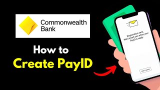 Create Pay ID Commonwealth Bank  Set up or enable Pay ID CommBank App  Commonwealth Receive Funds [upl. by Ku]