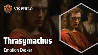 Thrasymachus Master of Greek Oratory｜Philosopher Biography [upl. by Akiret]