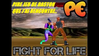 PORC EPIQUE 2640 la fois ou jai testé un jeu Fight for Life Atari Lynx [upl. by Atalie]