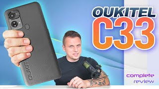 Oukitel C33 Review A LongLasting Powerful Budget Phone [upl. by Lebam]