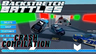 Backstretch Battles Crash Compilation 1 Roblox [upl. by Russia213]