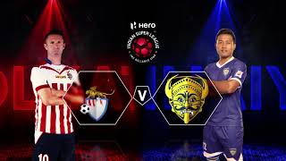 Hero ISL ATK vs Chennaiyin FC [upl. by Flowers]