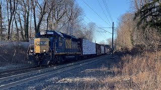 Conrail SA31 At Middletown NJ 2524 [upl. by Greerson]