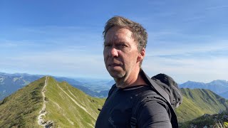 Oberallgäu  Wanderung vom Fellhorn zum Söllereck [upl. by Kcaj]