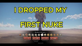 My first NUKE in War Thunder with Tiger II H [upl. by Niamart553]