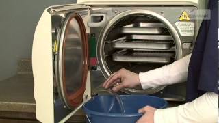 How to Clean and Care for Your Midmark M9®M11® Steam Sterilizer DailyWeekly Maintenance [upl. by Hallie]