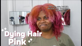 Hair Dye Vlog 12341234 [upl. by Taam]