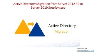 Active Directory Migration from Windows Server 2012 R2 to Windows Server 2019 Step by step [upl. by Mainis]