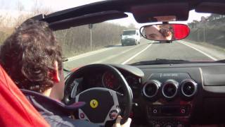 Test Drive Jorge en Maranello Ferrari F430 Spyder [upl. by Ut729]