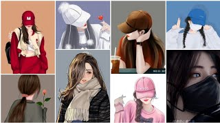 Cute cartoon girls dpz for whatsapp  cartoon girls new dpz  Cute girl dpz  best cartoon girls dpz [upl. by Blithe]