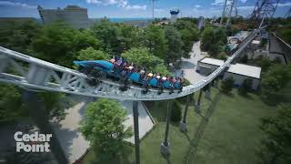 Cedar Point announces Top Thrill 2 roller coaster [upl. by Enirhtak]