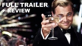 Il Grande Gatsby  Il Nuovo Trailer Ufficiale Italiano  HD [upl. by Juetta]