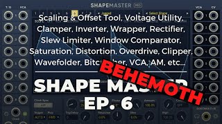 Shape Master Ep6  Multifunction Behemoth  VCV Rack Tutorial [upl. by Aidni408]